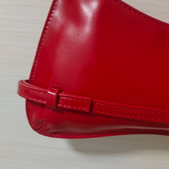 Jacquemus Red Shoulder Bag - Picture 5 of 6